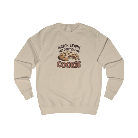 Don’t Eat My Cookie — Friends Phoebe Buffay Sweatshirt (Light)