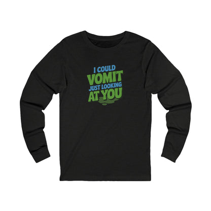 I Could Vomit Just Looking At You — Dorothy Zbornak Retro Long Sleeve (Dark)