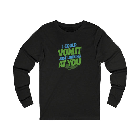 I Could Vomit Just Looking At You — Dorothy Zbornak Retro Long Sleeve (Dark)