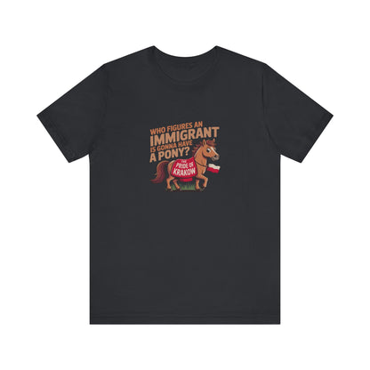 The Pride of Krakow — Seinfeld Retro Tee (Dark)