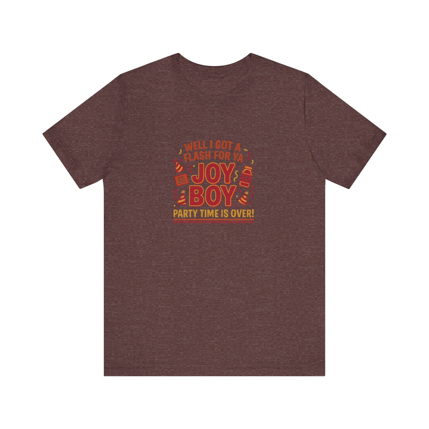 Joy Boy — Seinfeld Library Investigator Retro Tee (Dark)