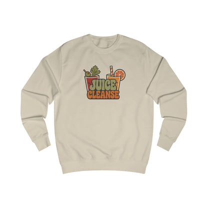Juice Cleanse Liquid Diet — Boozy Brunch Retro Sweatshirt (Light)
