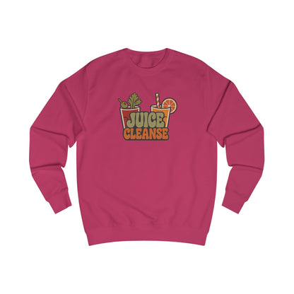 Juice Cleanse Liquid Diet — Boozy Brunch Retro Sweatshirt (Light)