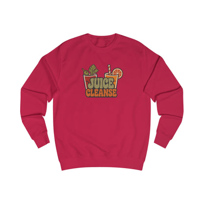 Juice Cleanse Liquid Diet — Boozy Brunch Retro Sweatshirt (Light)