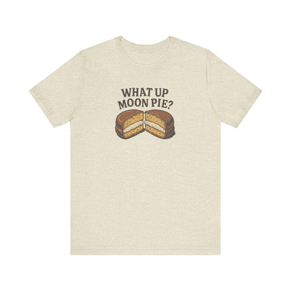 What Up, Moon Pie? — Big Bang Theory Retro Tee (Light)