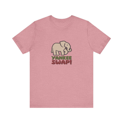 Yankee Swap! Christmas Party — Michael Scott Retro Tee (Light)