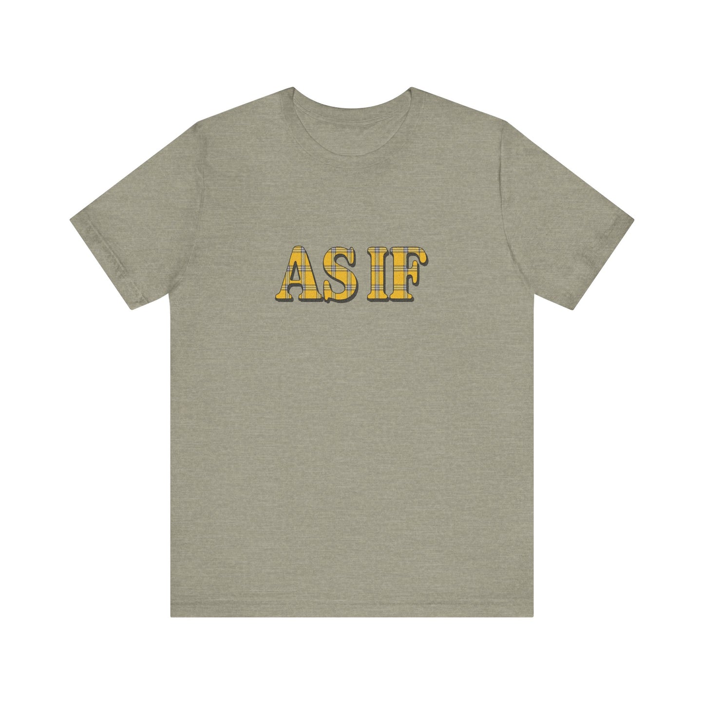 As If — Clueless Cher Horowitz Quote Retro Tee (Light)