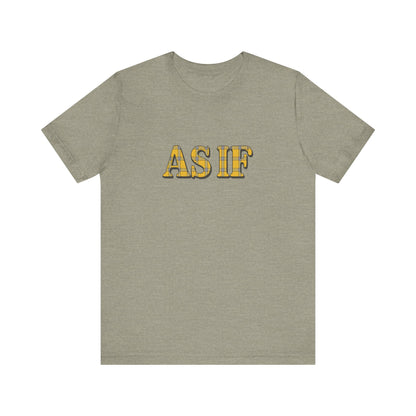 As If — Clueless Cher Horowitz Quote Retro Tee (Light)