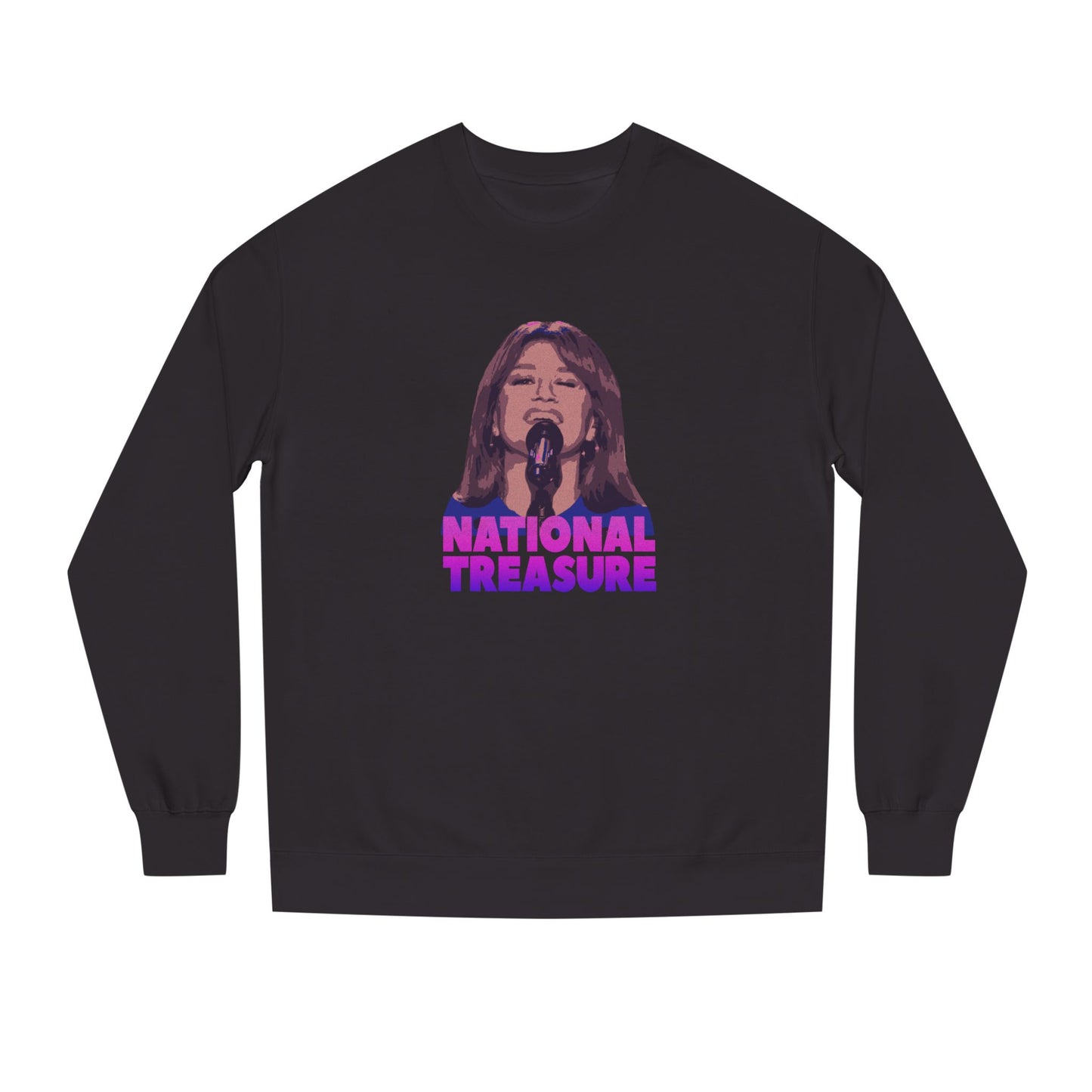 Kelly Clarkson: National Treasure — Kellyoke Sweatshirt (Dark)