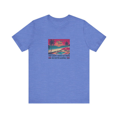 Del Boca Vista (We’re Going!) — Seinfeld Retro Tee (Light)