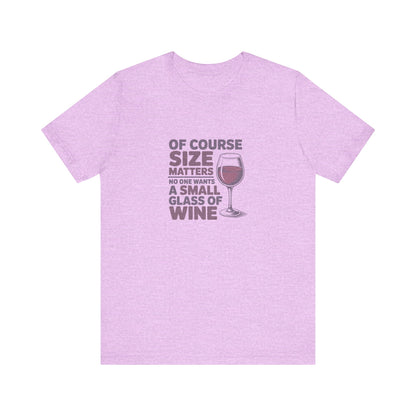 Big Glass Energy — Wine Lover Retro Tee (Light)