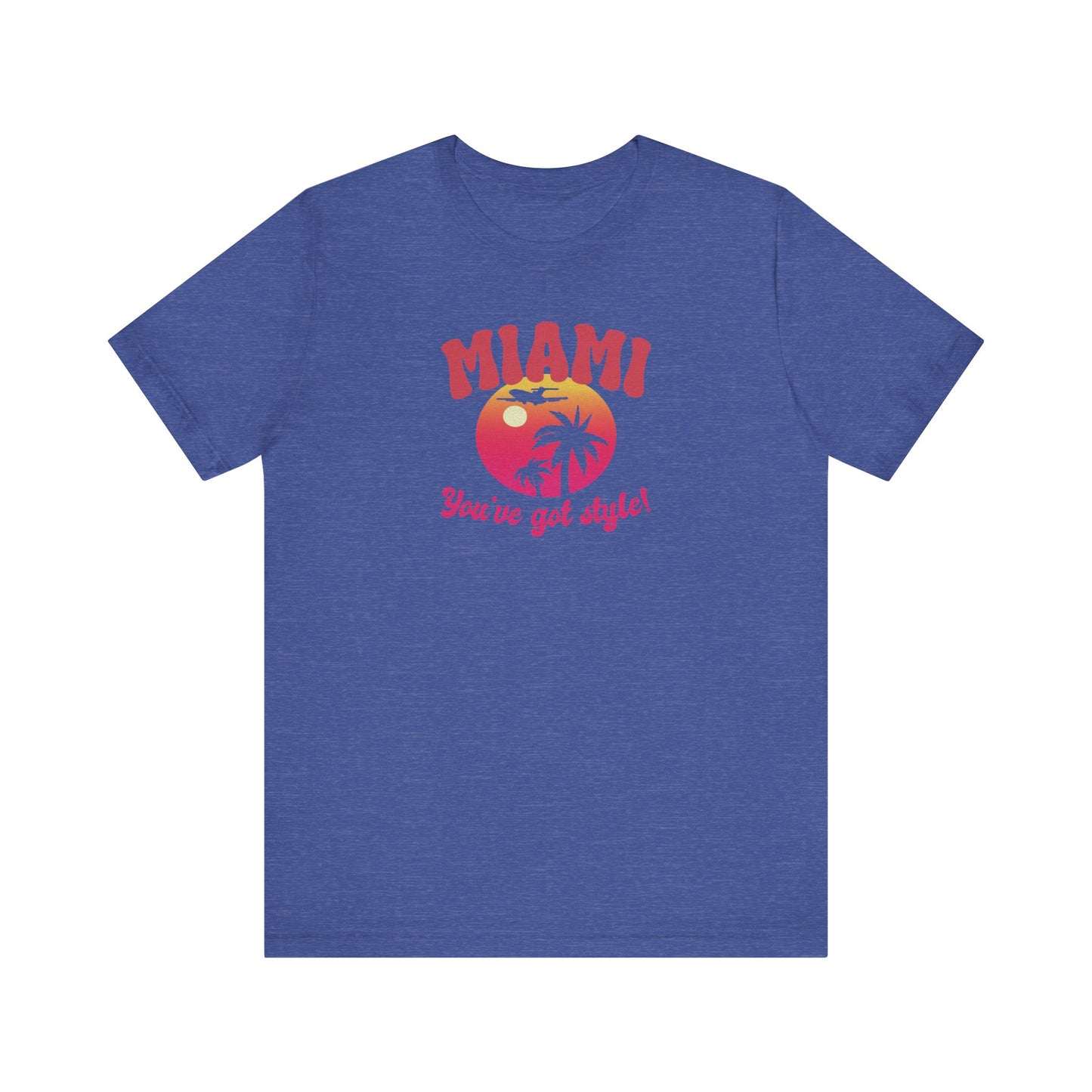 Miami, You've Got Style! — Golden Girls Retro Tee (Dark)