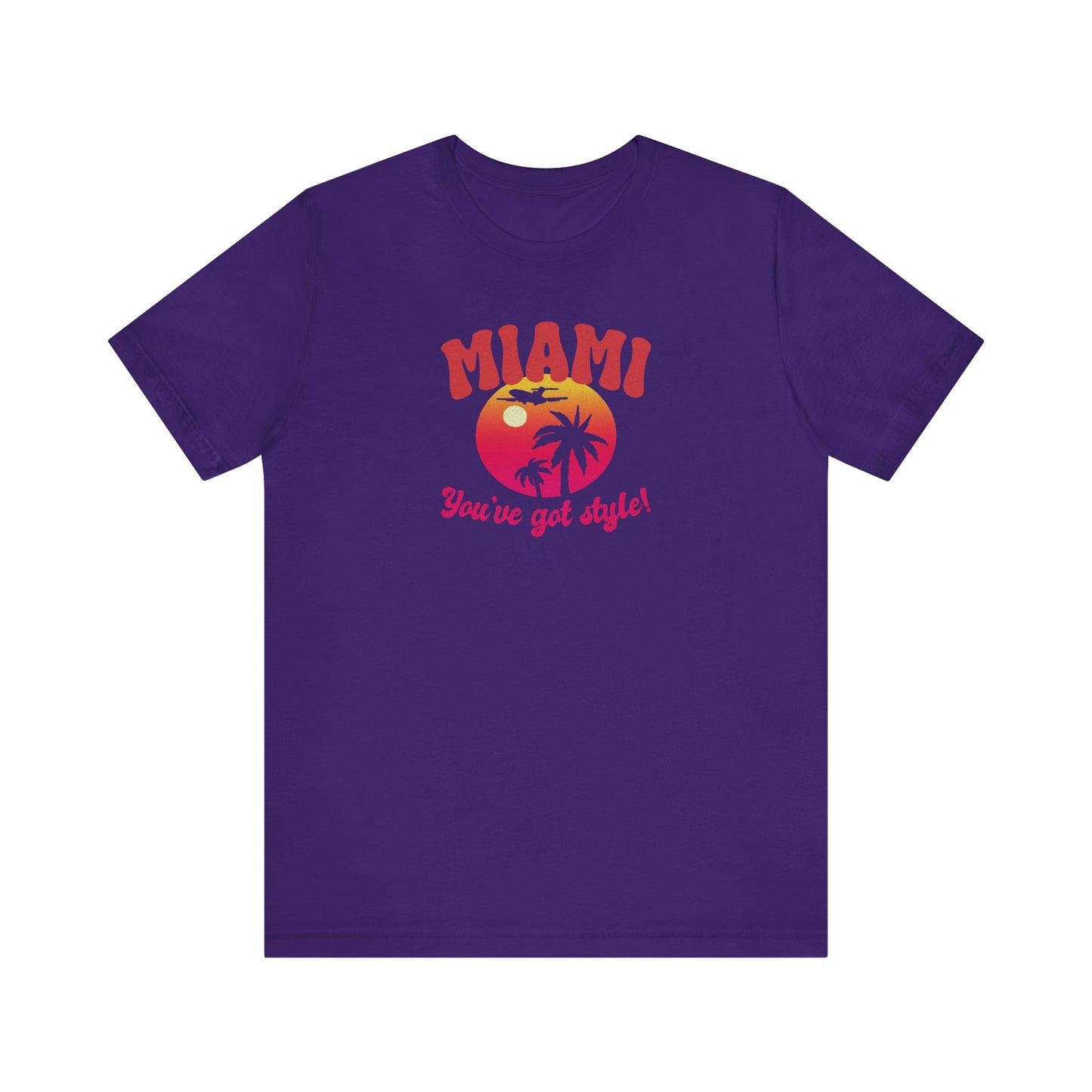 Miami, You've Got Style! — Golden Girls Retro Tee (Dark)