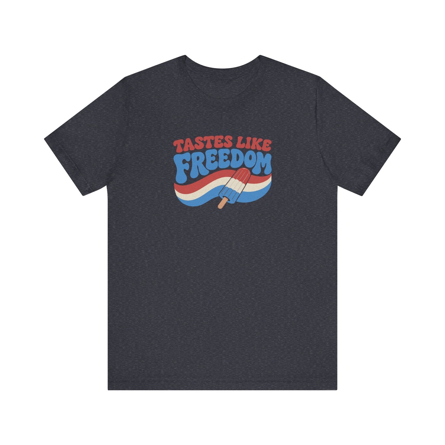 Tastes Like Freedom Shirt – 4th of July Ice Pop Tee