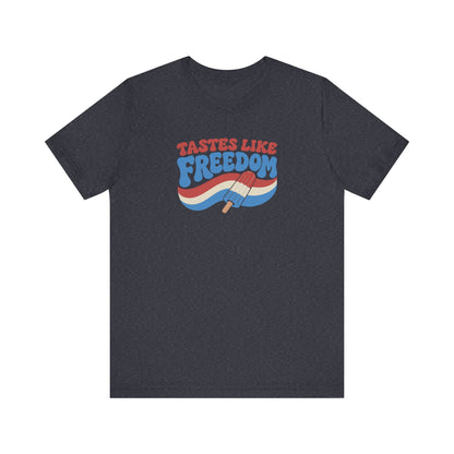 Tastes Like Freedom Shirt – 4th of July Ice Pop Tee