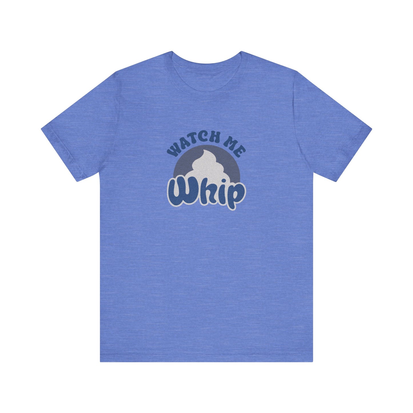 Watch Me Whip — Retro Thanksgiving Graphic Tee (Light)
