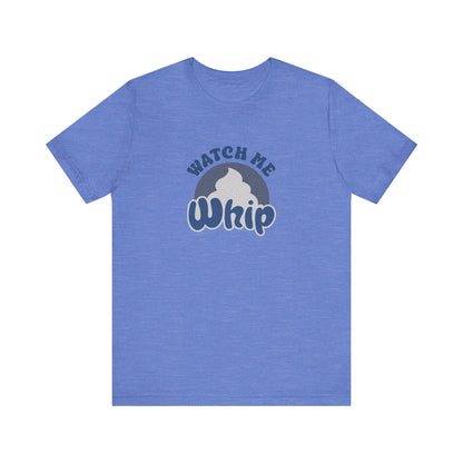 Watch Me Whip — Retro Thanksgiving Graphic Tee (Light)