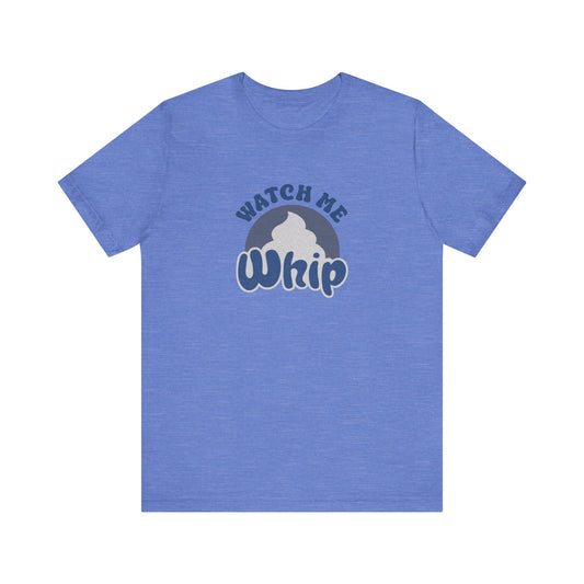 Watch Me Whip — Retro Thanksgiving Graphic Tee (Light)