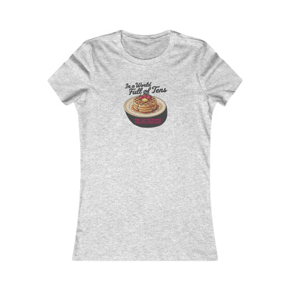 Be an Eleven — Stranger Things Retro Women's Tee (Light)