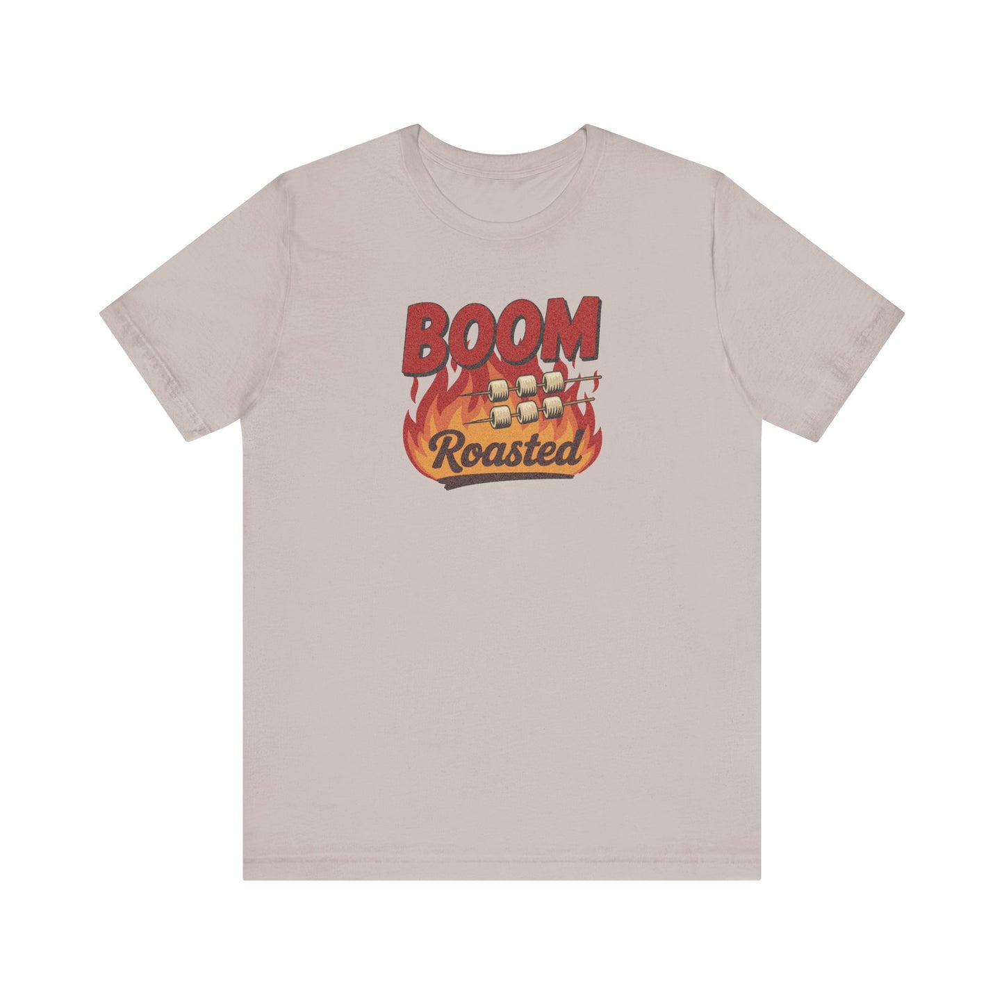 Boom, Roasted — Michael Scott Retro Tee (Light)