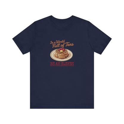 Be an Eleven — Stranger Things Retro Tee (Dark)