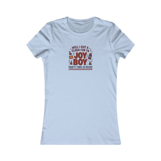 Joy Boy — Seinfeld Library Investigator Women's Tee (Light)