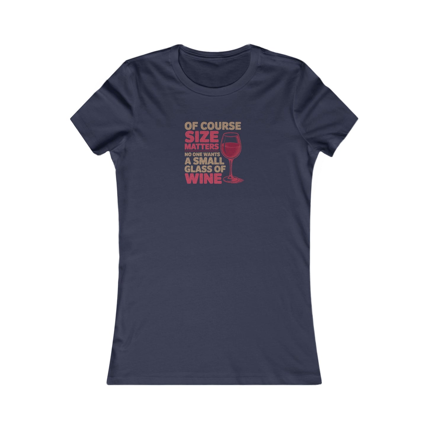 Big Glass Energy — Wine Lover Retro Women's Tee (Dark)