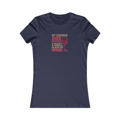 Big Glass Energy — Wine Lover Retro Women's Tee (Dark)