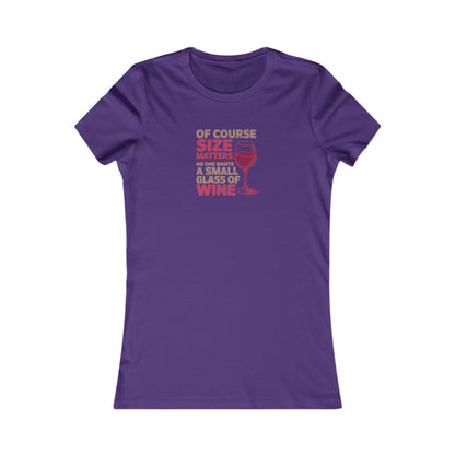 Big Glass Energy — Wine Lover Retro Women's Tee (Dark)