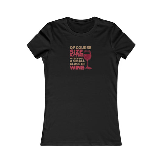 Big Glass Energy — Wine Lover Retro Women's Tee (Dark)