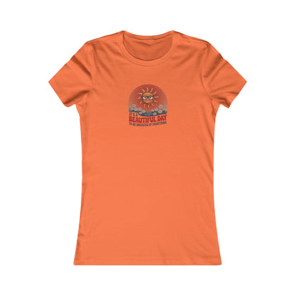 Beautiful Day To Be Irritated by Everything — Retro Women's Tee (Light)