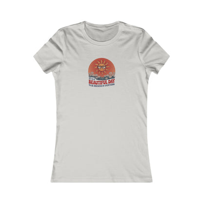 Beautiful Day To Be Irritated by Everything — Retro Women's Tee (Light)