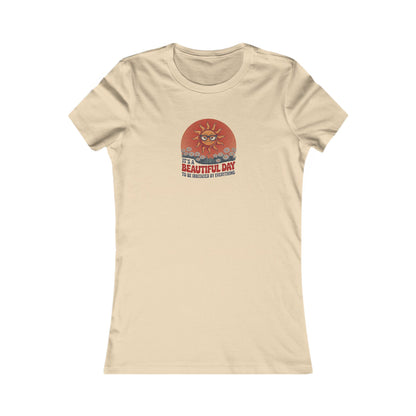 Beautiful Day To Be Irritated by Everything — Retro Women's Tee (Light)