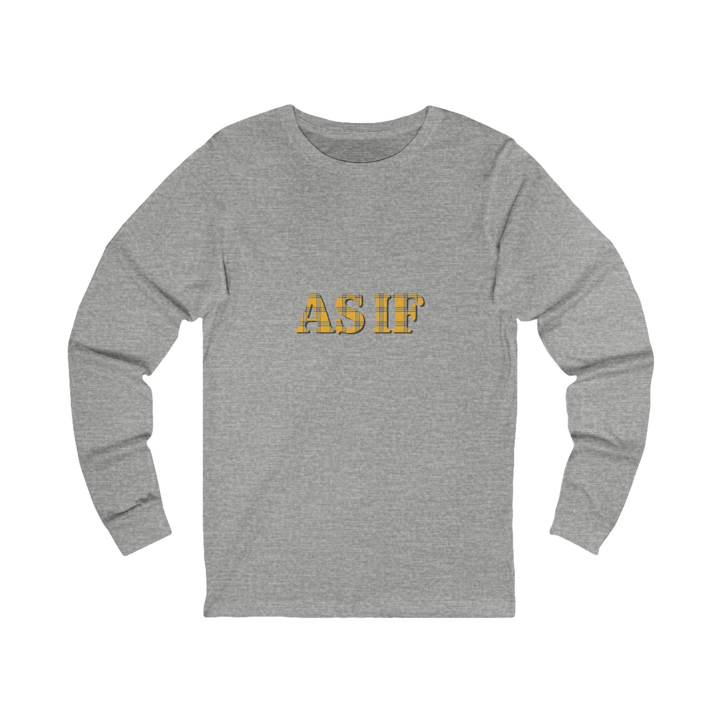 As If — Clueless Cher Horowitz Retro Long Sleeve (Light)