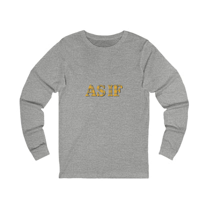 As If — Clueless Cher Horowitz Retro Long Sleeve (Light)
