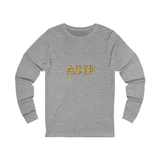As If — Clueless Cher Horowitz Retro Long Sleeve (Light)