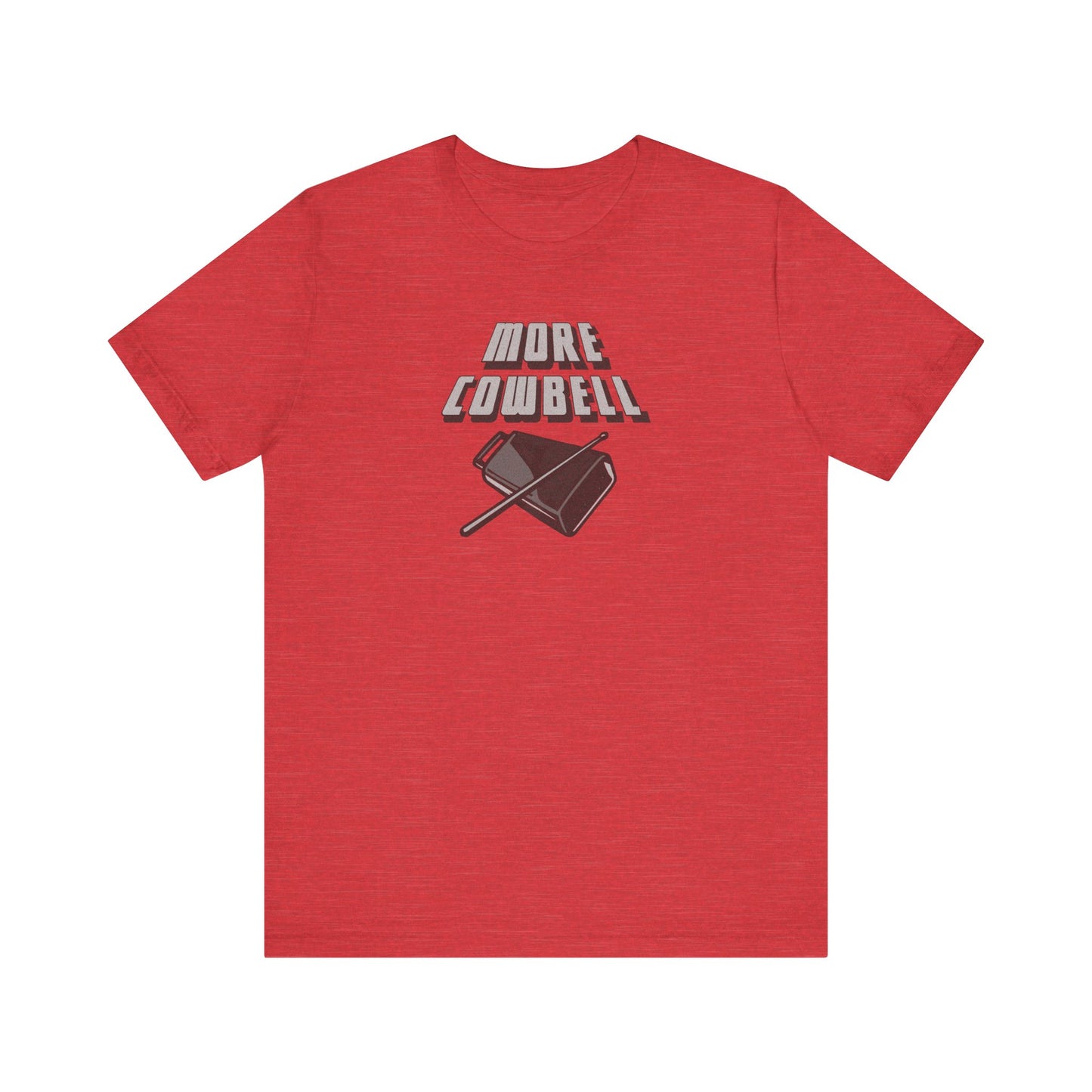 I Gotta Have More Cowbell! — SNL Sketch Retro Tee (Light)