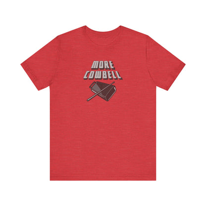 I Gotta Have More Cowbell! — SNL Sketch Retro Tee (Light)