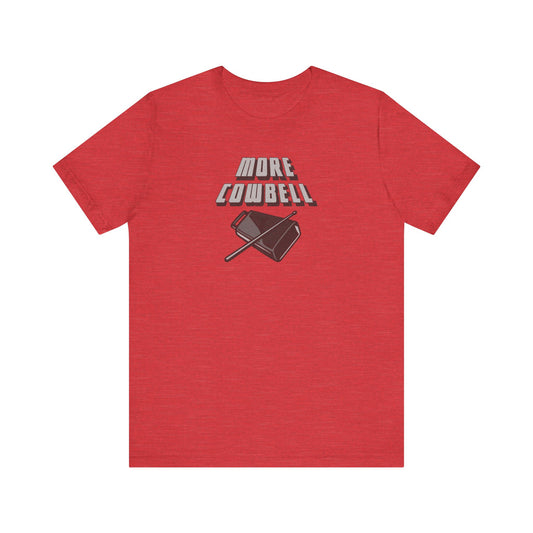 I Gotta Have More Cowbell! — SNL Sketch Retro Tee (Light)