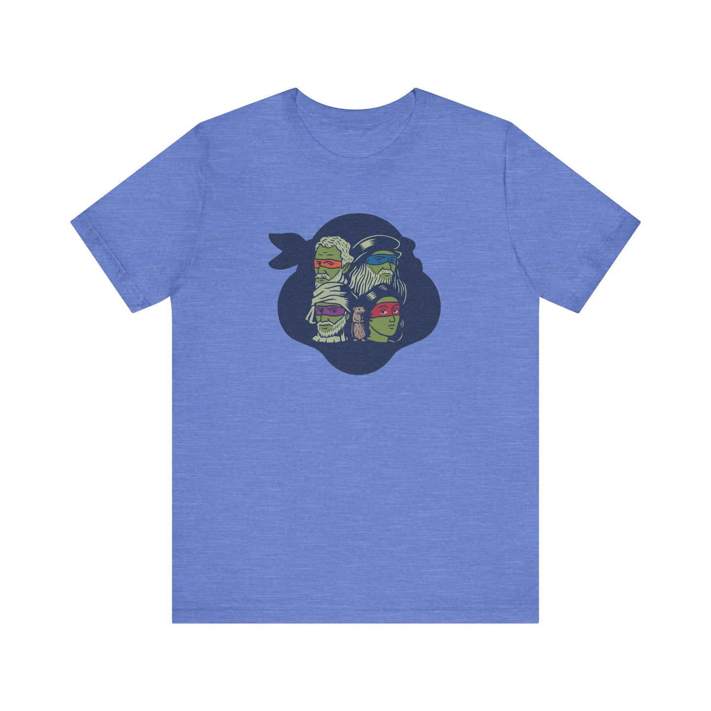Renaissance Ninja Turtles — TMNT Retro Tee (Light)