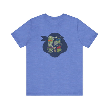 Renaissance Ninja Turtles — TMNT Retro Tee (Light)