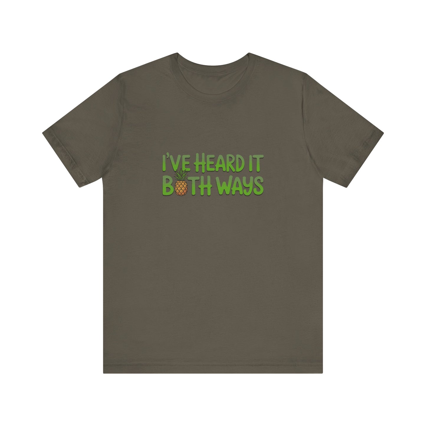 I’ve Heard It Both Ways — Psych Retro Tee (Dark)