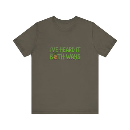 I’ve Heard It Both Ways — Psych Retro Tee (Dark)