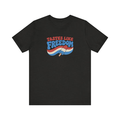 Tastes Like Freedom Shirt – 4th of July Ice Pop Tee