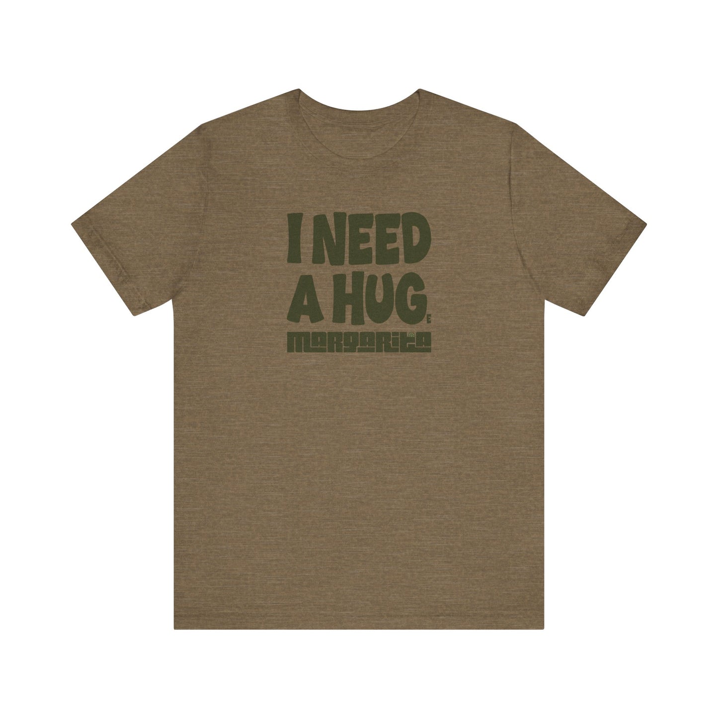 I Need a Huge Margarita – Bar Humor Retro Tee (Light)