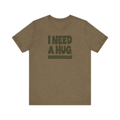 I Need a Huge Margarita – Bar Humor Retro Tee (Light)