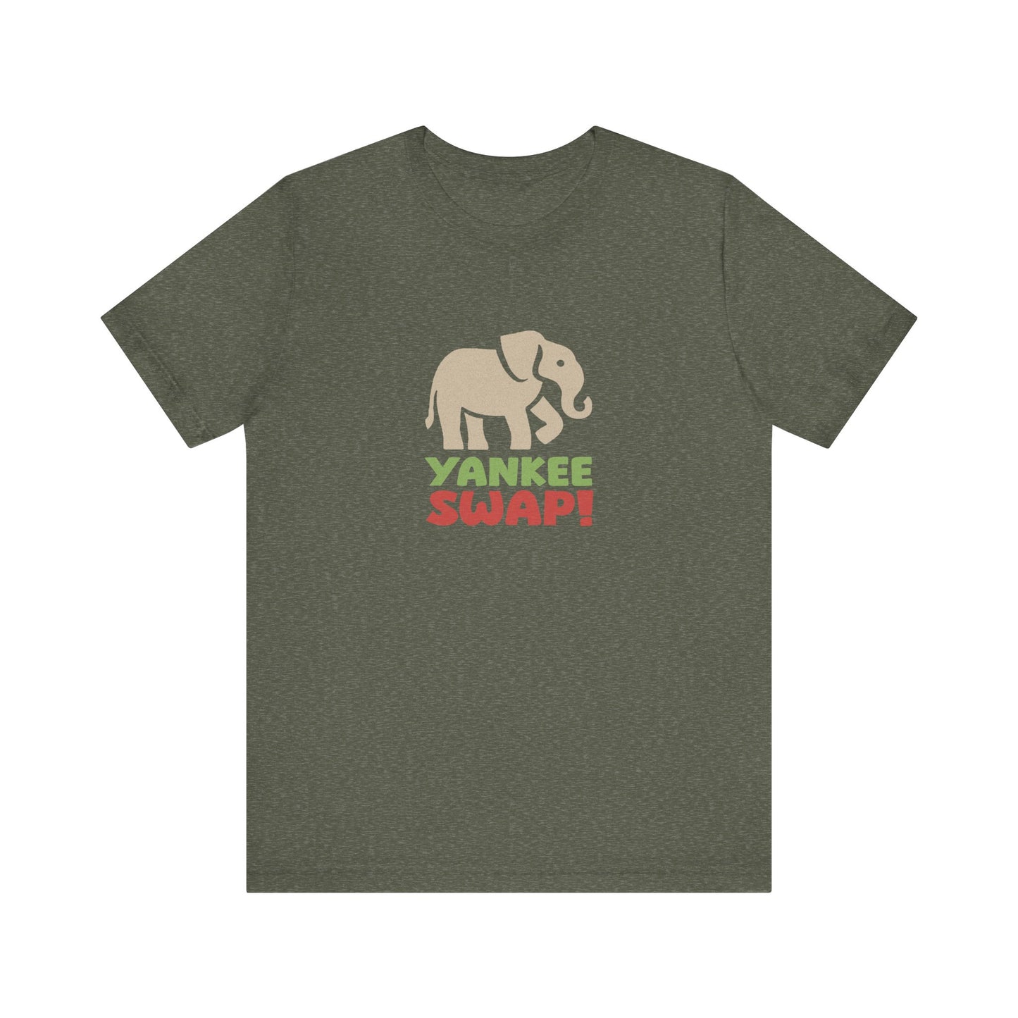 Yankee Swap! Christmas Party — Michael Scott Retro Tee (Dark)
