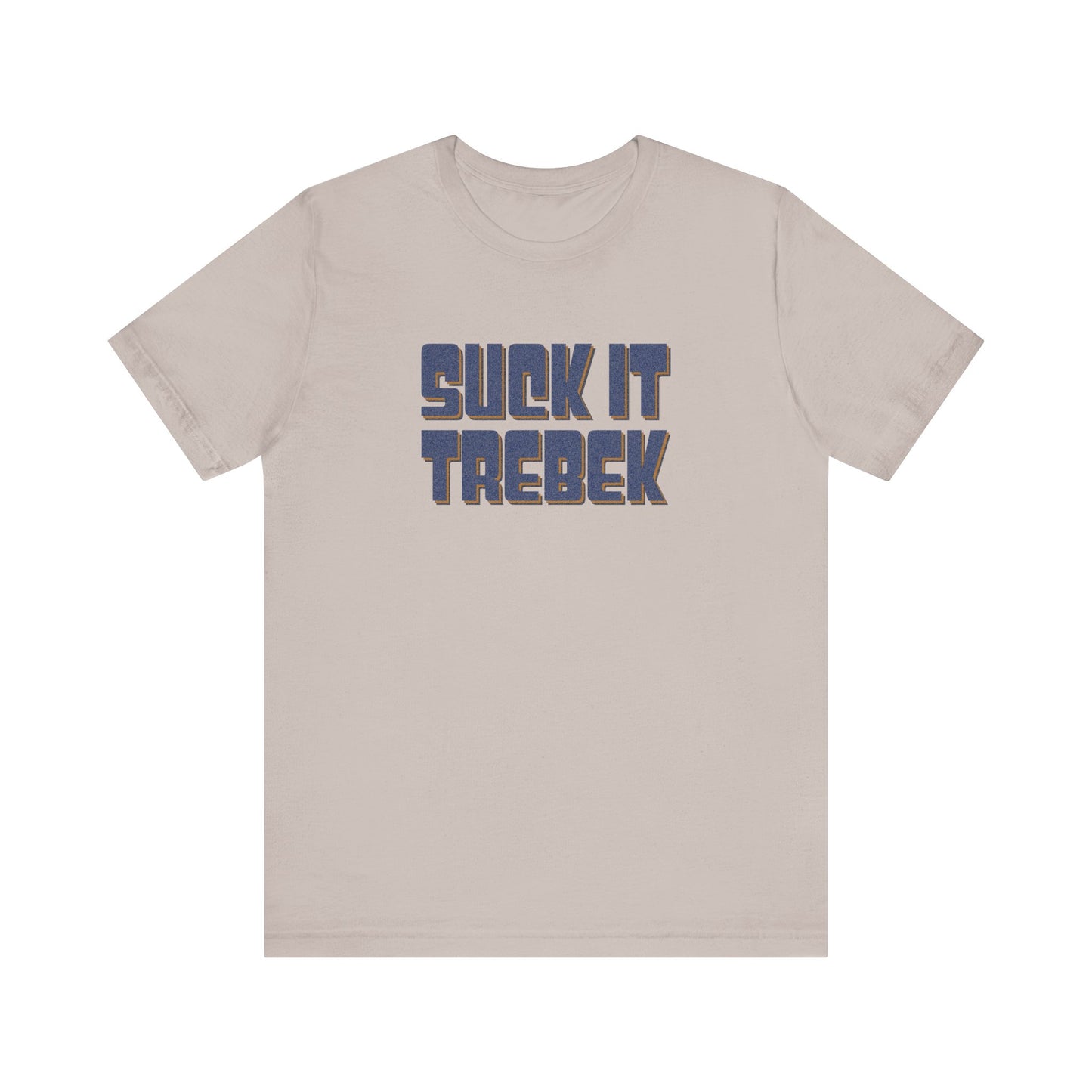Suck It Trebek — SNL Celebrity Jeopardy Sketch Retro Tee (Light)