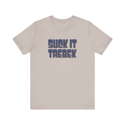 Suck It Trebek — SNL Celebrity Jeopardy Sketch Retro Tee (Light)