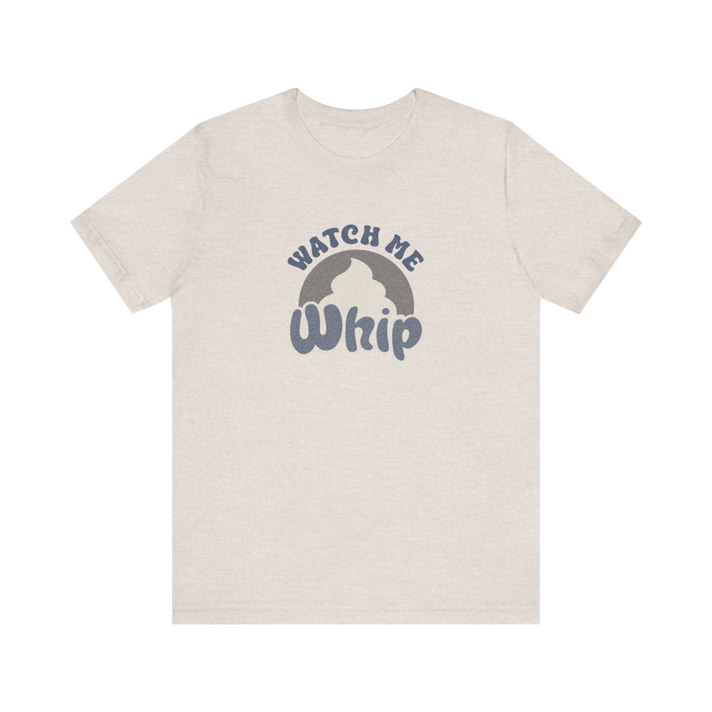 Watch Me Whip — Retro Thanksgiving Graphic Tee (Light)